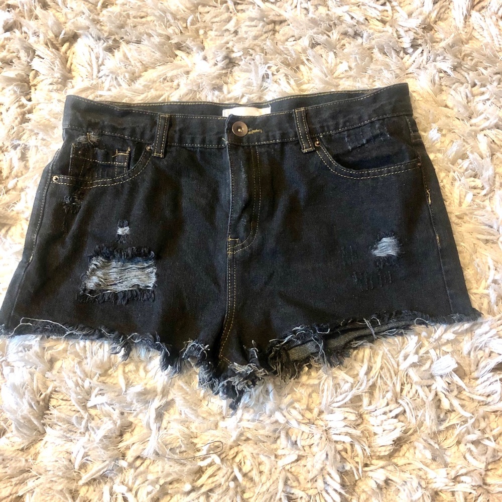 Forever 21 booty short Size 28